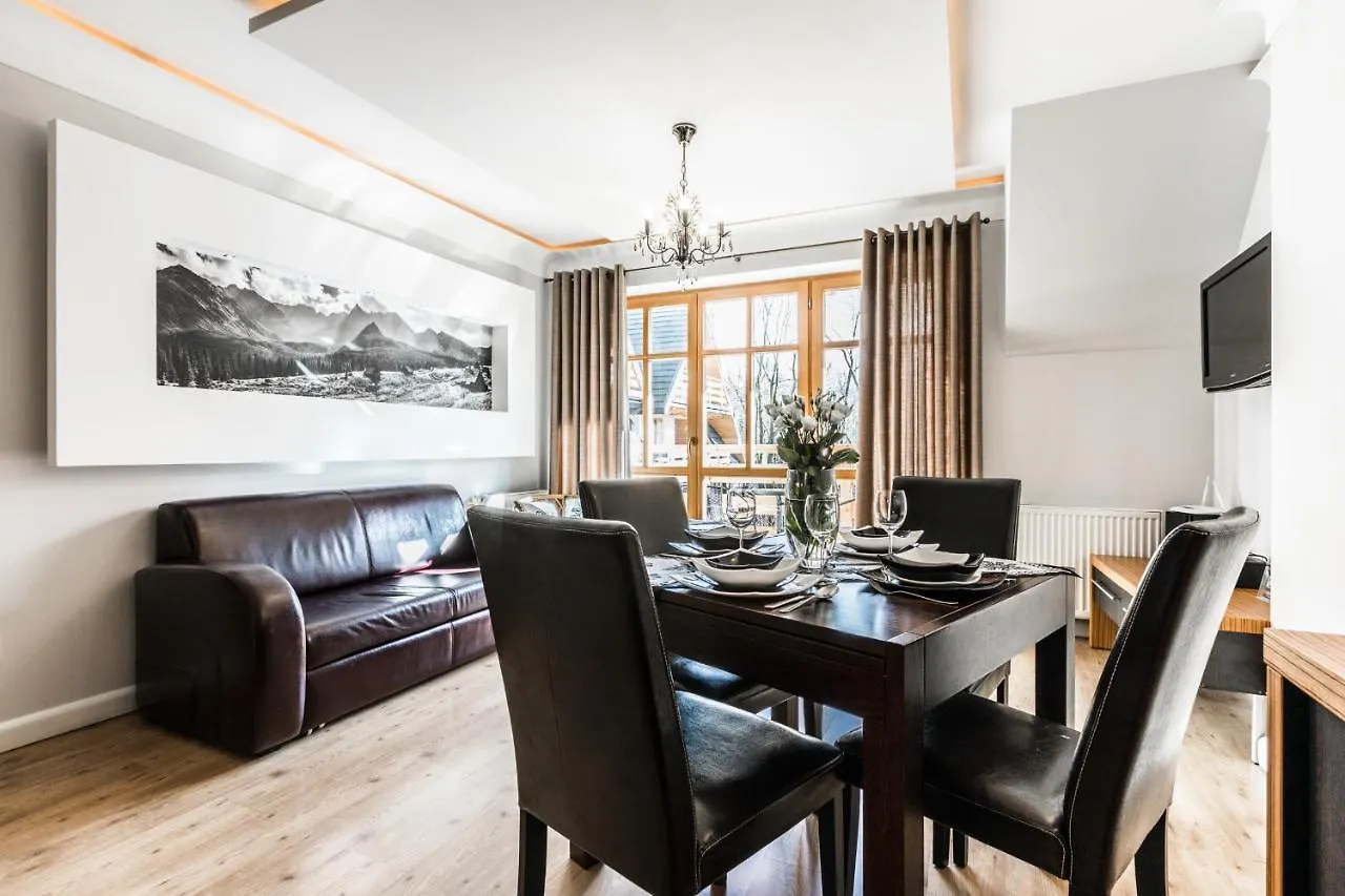 Lägenhet Apartament Górski Deluxe Zakopane