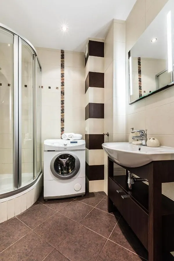 Lägenhet Apartament Górski Deluxe Zakopane Polen
